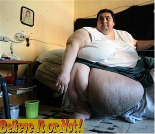 Worlds Fattest Man