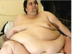 Worlds Fattest Man