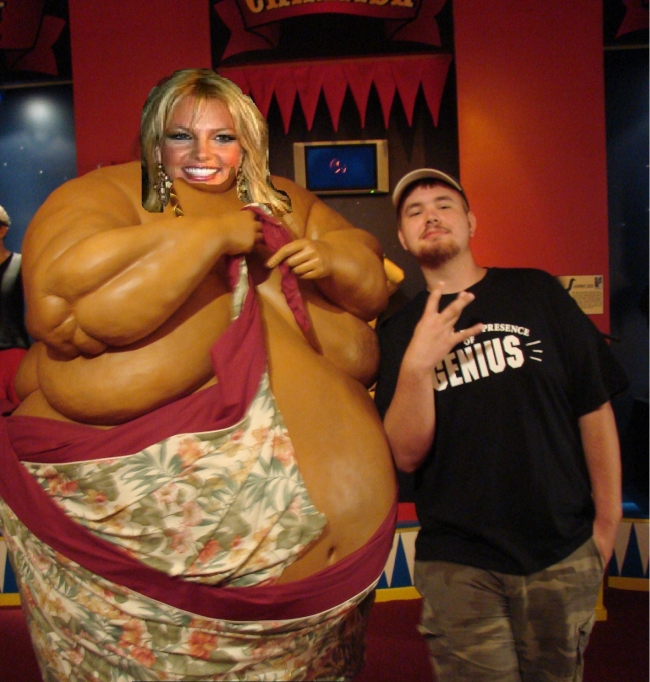 fat britney and k fed
