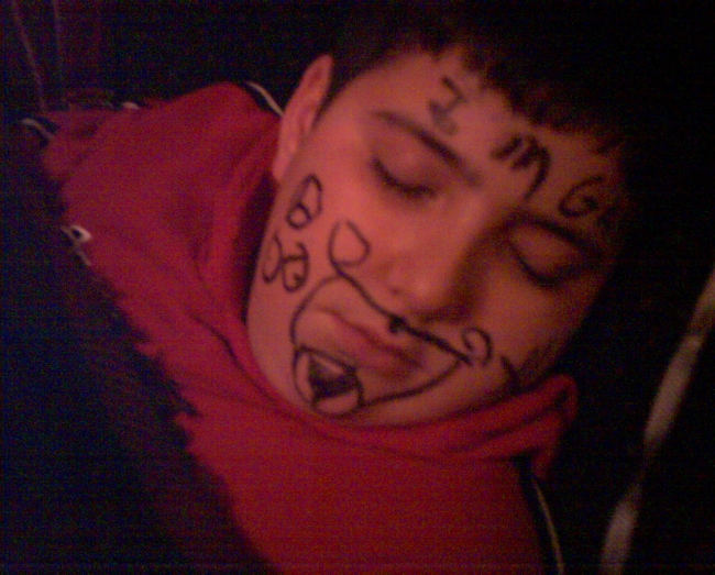 Make sure not to fall asleep first.
