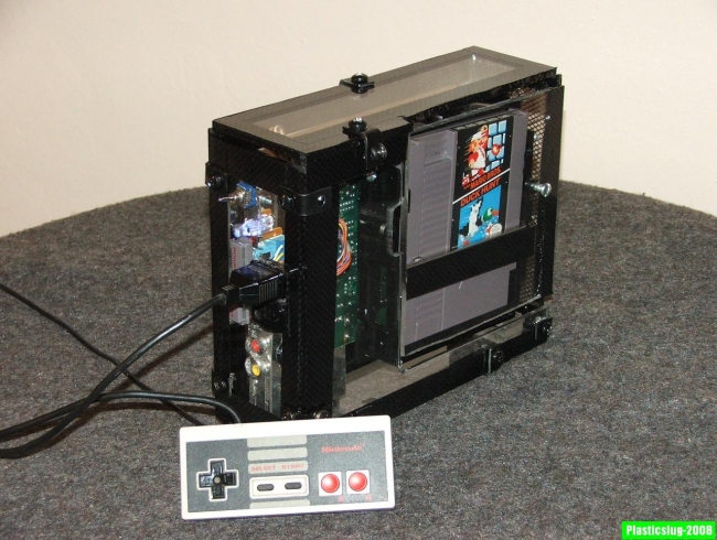 NES case mod