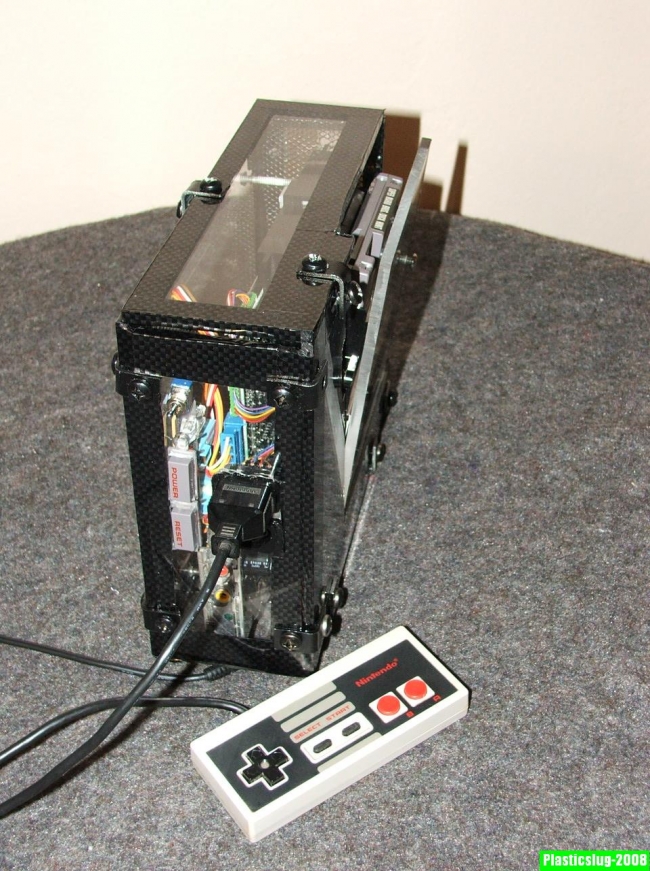 NES case mod