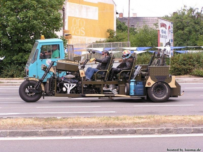 limo cruiser bike