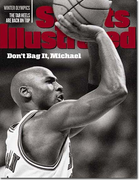Michael Jordan SI Covers