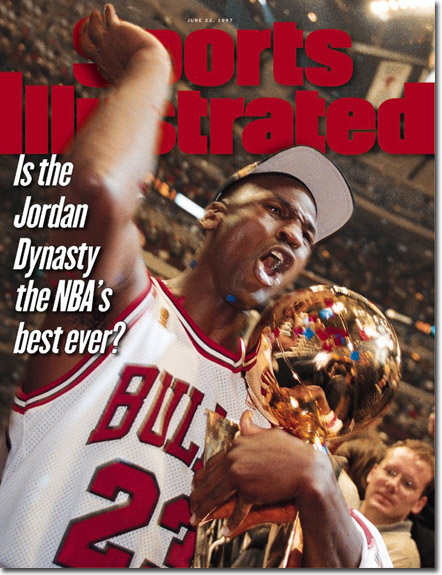 Michael Jordan SI Covers