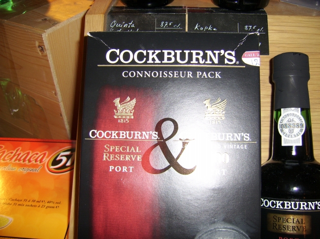 We've got The Hep, the Herp and The Clap... All the variety for the Cockburn Connoiseur