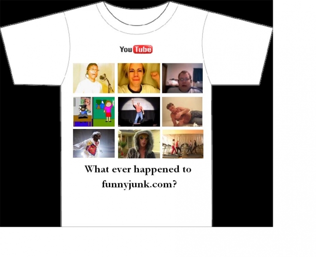 my youtube shirt for ebaum's contest!!!!