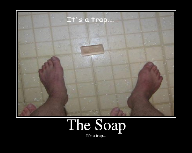 It's a trap...