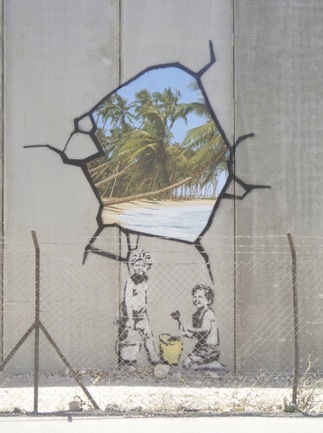 Crazy Street Art by Banksy