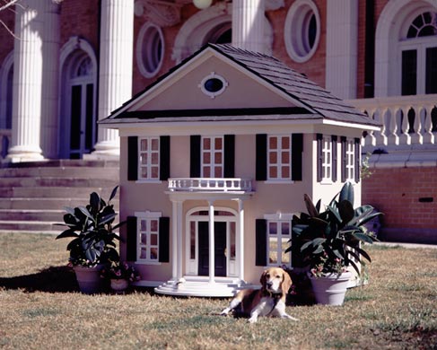 Luxury Doghouses
