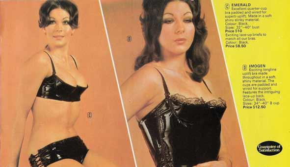 Retro- Lingerie Catalog from the 1970's!