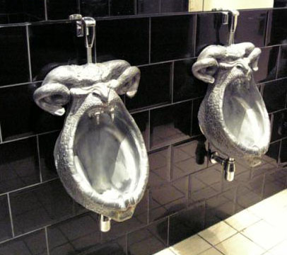 Cool Urinals