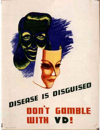 Vintage Ads Warning About Venereal Disease