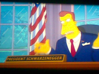 President Schwarzenegger