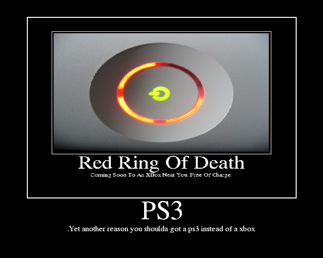 .Yet another reason you shoulda got a ps3 instead of a xbox