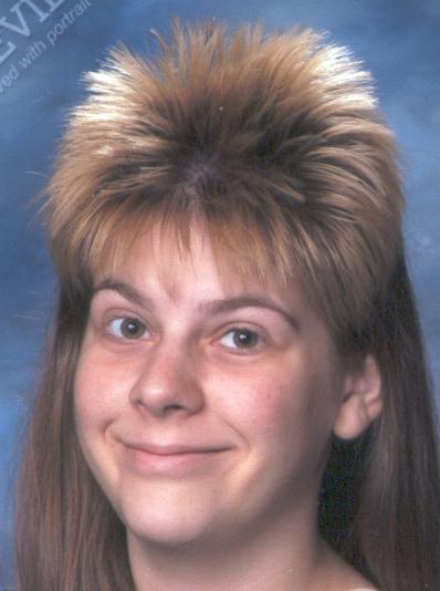 Real Chick, Not a Spoof.  Not related to Joe Dirt.  

http://profile.myspace.com/index.cfm?fuseactionuser.viewprofilefriendid10292275