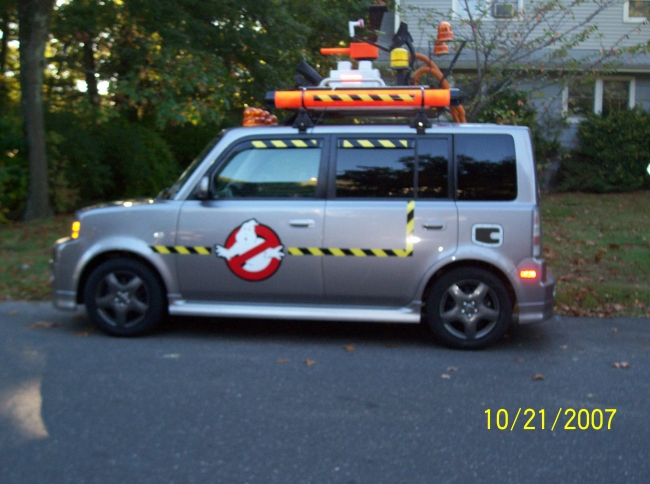 New Ghostbusters car
