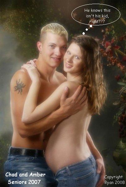 High School Sweethearts Senior Picture