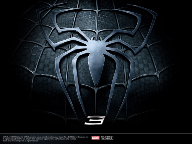The Black Spiderman.