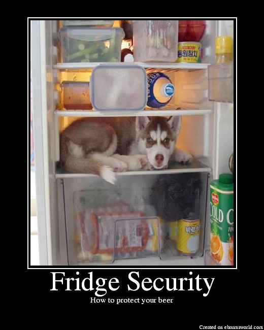 Fridge Security Picture eBaum's World