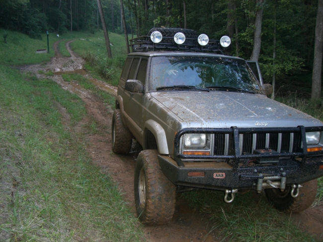 My Jeep Cherokee