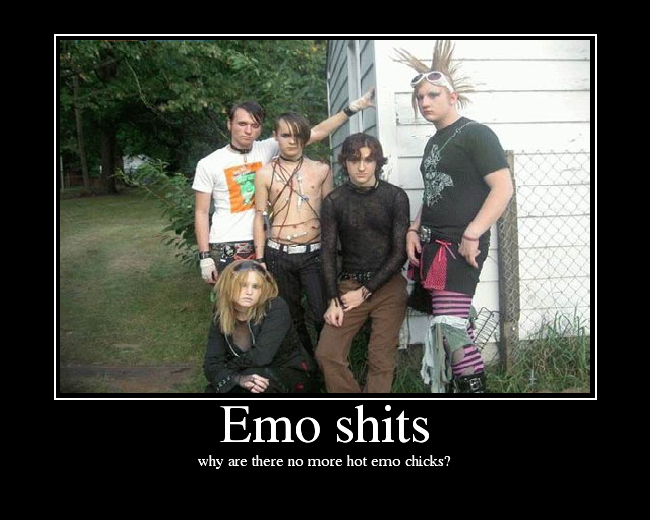 why are there no more hot emo chicks?