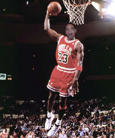 just like Mike!