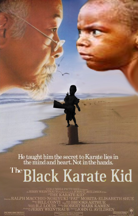 who said a black kid couldn't do karate?