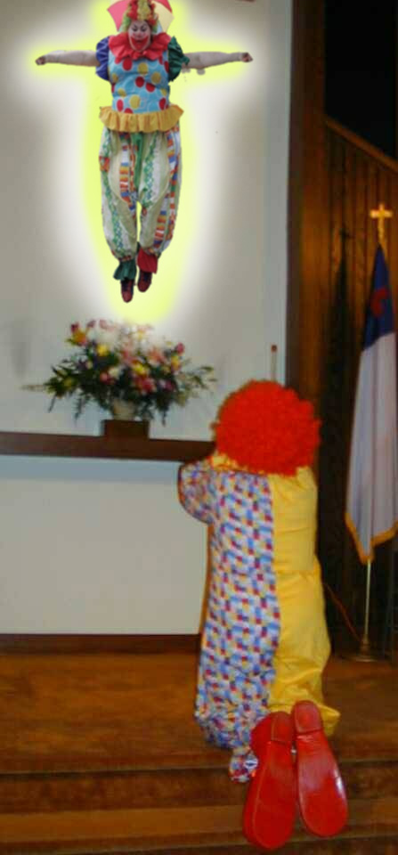 Clowns have the right to freedom of religion as well