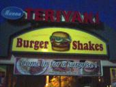 Ever had a teriyaki burger shake?