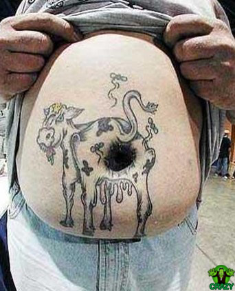 these are some funny tattoos