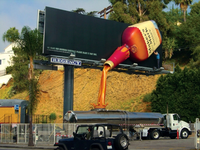 funny billboard, how many people wish it was true