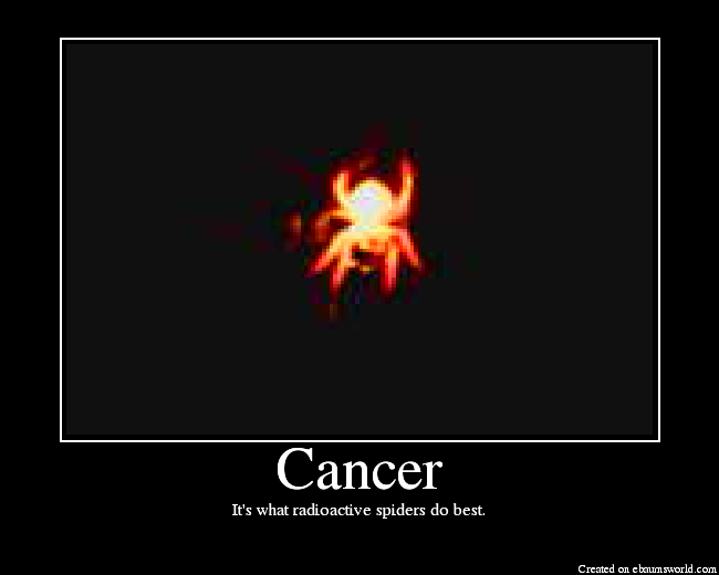 It's what radioactive spiders do best.