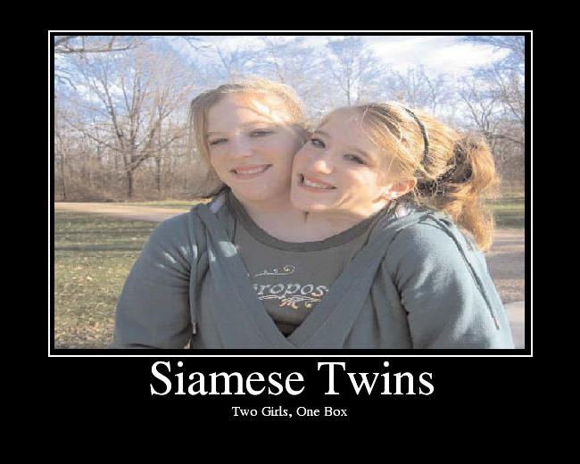 Siamese Twins. 
