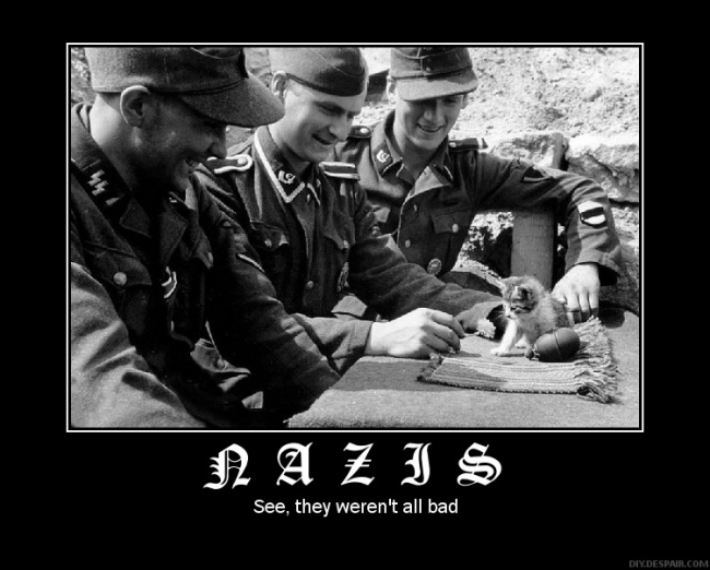Kittens and Nazis 