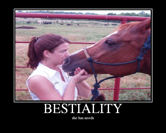 bestiality anal horse
