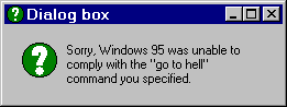 Windows 9598 error messages