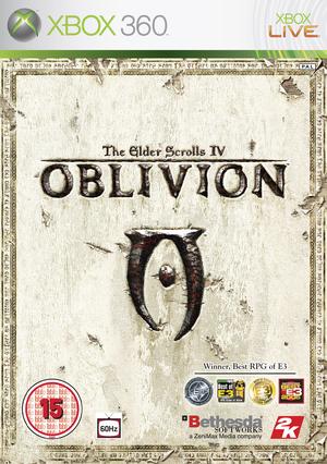 elder scrolls iv oblivion front - Xbox 360 Xbox Live Stro ny Erotice Oblivion Grootstehseries Winners Best Rpg of Es "Bethesda 2 Rejudista