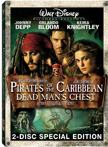 Pirates of the Caribbean: Dead Man's Chest (2006)   $423,032,628