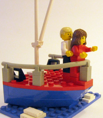 LEGO Movie Scenes