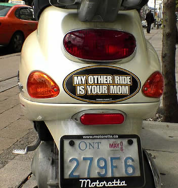 Funny Bumber Stickers