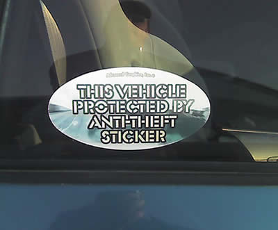 Funny Bumber Stickers