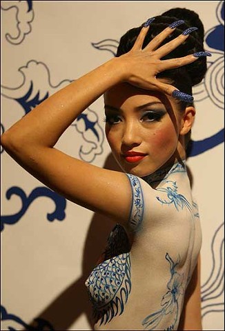 Asian Body Art