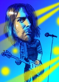 Kurt Cobain -- 50 million