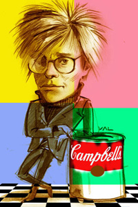 Andy Warhol -- 19 million