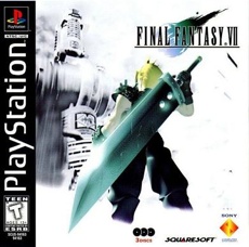 Final Fantasy VII - PlayStation 1 - 9.8 Million Copies Sold