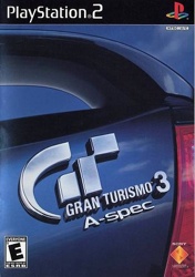 Gran Turismo 3: A-Spec -PlayStation 2 - 11 Million Copies Sold