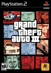 Grand Theft Auto III - PlayStation 2 - 11 Million Copies Sold