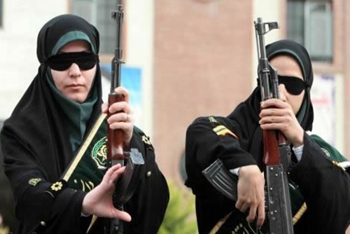 Iranian Women Police