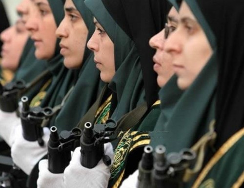 Iranian Women Police